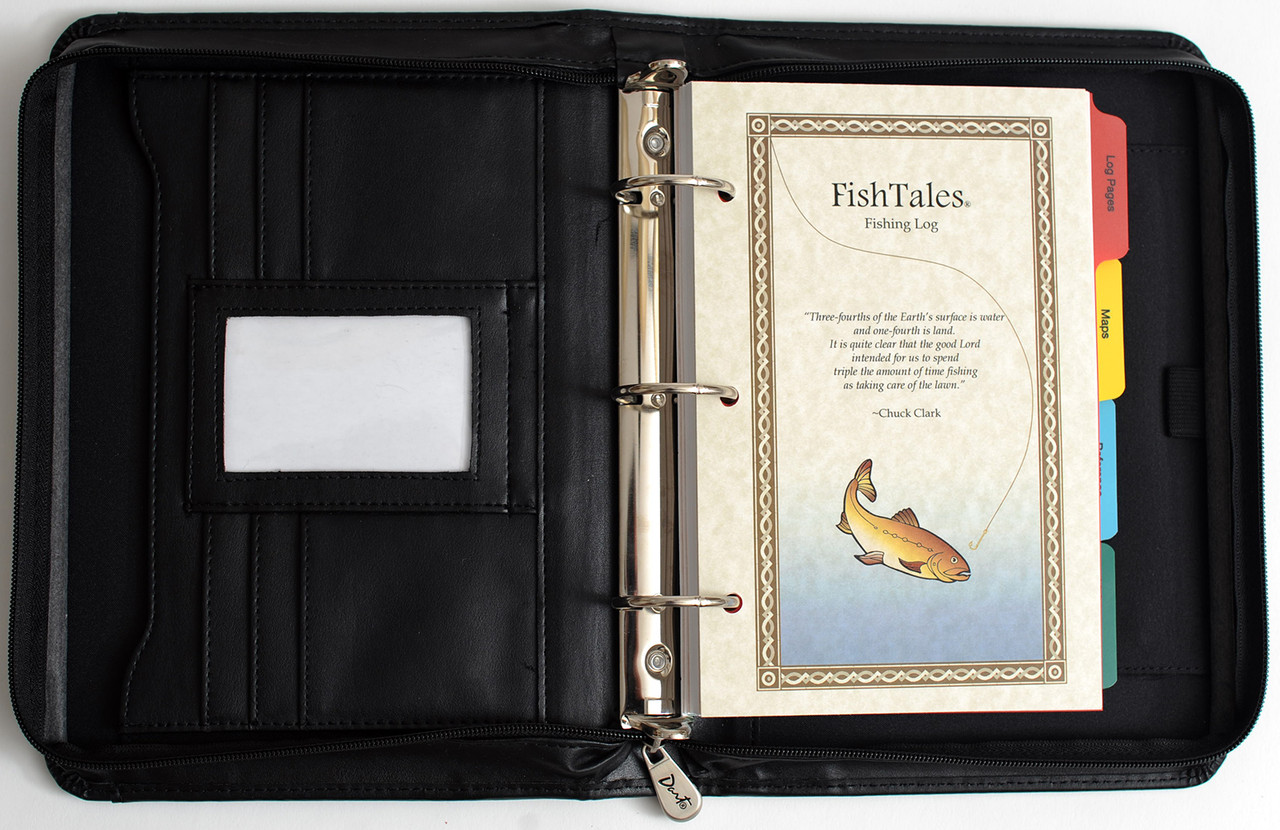 Personalised A5 Fishing Log Book