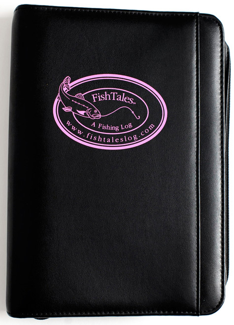 FishTales ladies fishing journal - handsome and durable.