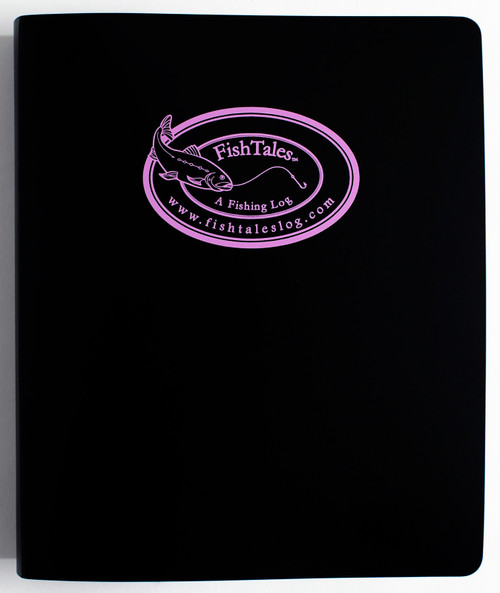 FishTales Ladies Fly Fishing Log Book with durable polyethylene cover.