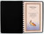 Anglers Fishing Log Book - Pink Logo Comb Bound