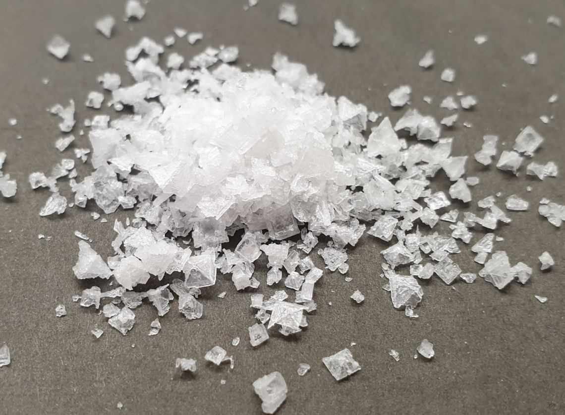 Indian Sunflake Sea Salt (Indian Fleur de Sel) Wholesale by SPICESontheWEB