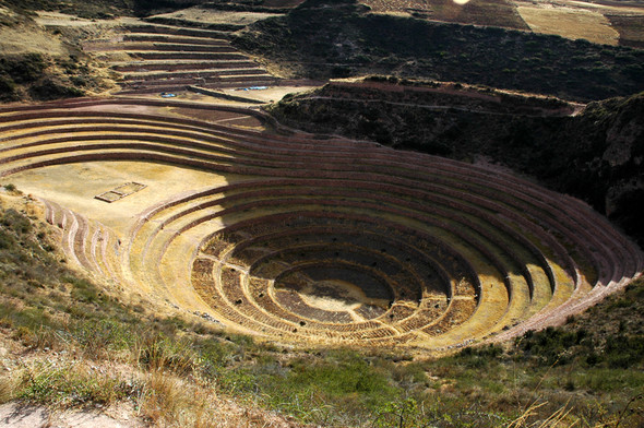 Machu Picchu Salt Farm