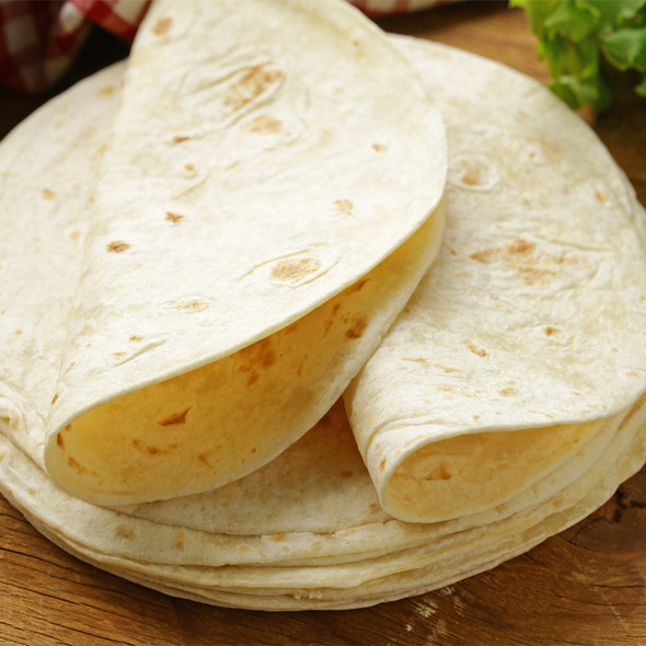 Flour Tortilla Wraps 30cm 12” Image by SPICESontheWEB