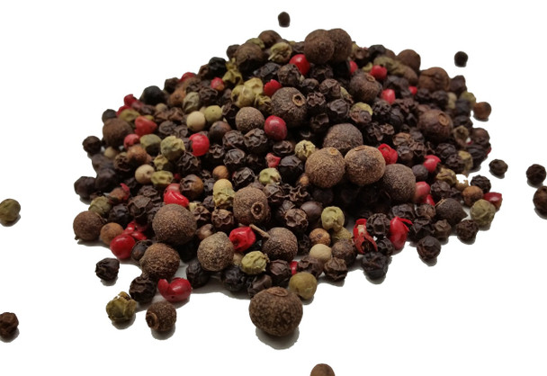 Mixed 5 Peppercorns Wholesale Image by SPICESontheWEB