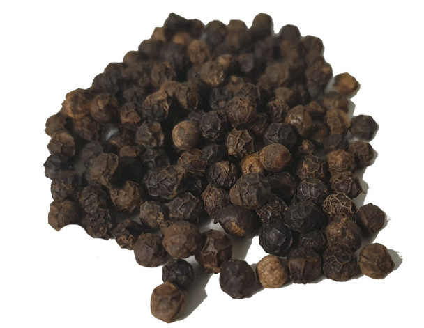Tellicherry Whiskey Infused Peppercorns Wholesale image by SPICESontheWEB
