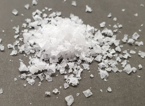 Indian Sunflake Sea Salt (Indian Fleur de Sel) Wholesale Image by SPICESontheWEB