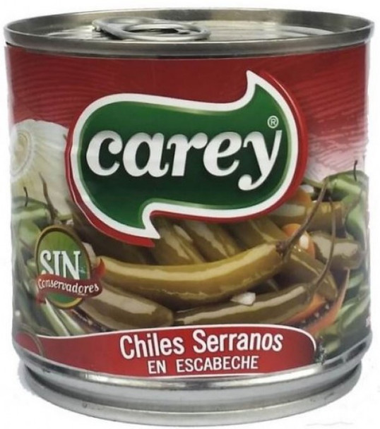 Serranos Whole 220g by Carey Image