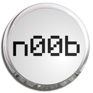 n00b - Fridge Magnet Memo Clip