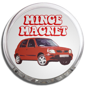 Minge Magnet - Fridge Magnet Memo Clip