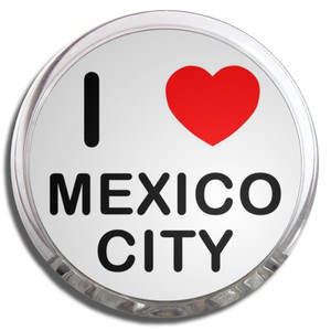 I Love Mexico City - Fridge Magnet Memo Clip I Love Mexico City - Fridge Magnet Memo Clip