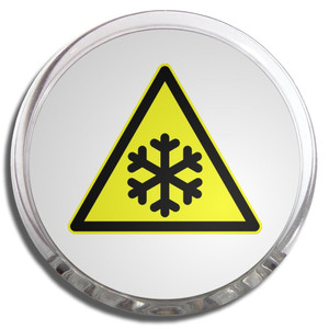 Low Temperature - Fridge Magnet Memo Clip Low Temperature - Fridge Magnet Memo Clip