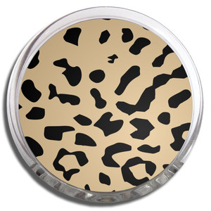Leopard Print - Fridge Magnet Memo Clip Leopard Print - Fridge Magnet Memo Clip