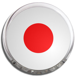 Japan Flag - Fridge Magnet Memo Clip Japan Flag - Fridge Magnet Memo Clip