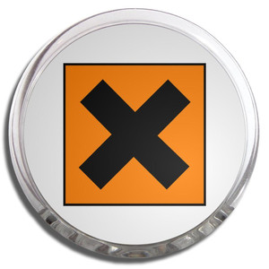 Irritant - Fridge Magnet Memo Clip