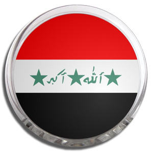 Iraq Flag - Fridge Magnet Memo Clip Iraq Flag - Fridge Magnet Memo Clip