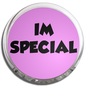 Im Special - Fridge Magnet Memo Clip
