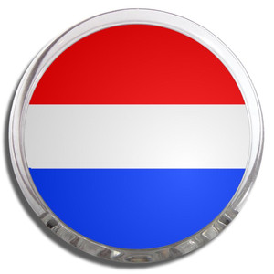 Holland Flag - Fridge Magnet Memo Clip