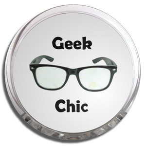 Geek Chic - Fridge Magnet Memo Clip