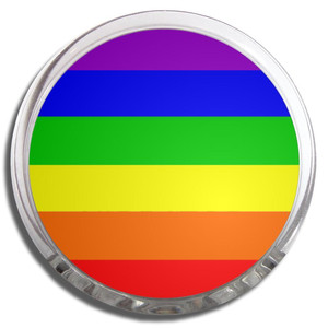 Gay Flag - Fridge Magnet Memo Clip