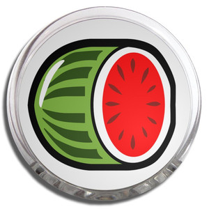 Fruit Machine Melon - Fridge Magnet Memo Clip Fruit Machine Melon - Fridge Magnet Memo Clip