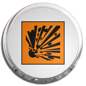 Explosives - Fridge Magnet Memo Clip Explosives - Fridge Magnet Memo Clip