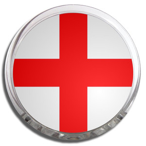 England Flag - Fridge Magnet Memo Clip