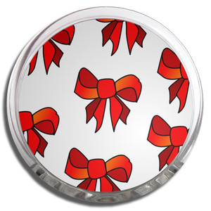 Bow Pattern - Fridge Magnet Memo Clip Bow Pattern - Fridge Magnet Memo Clip