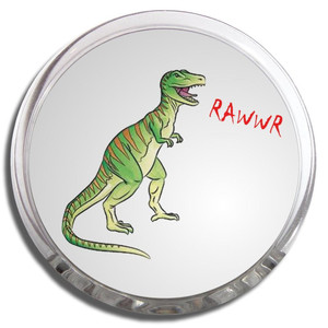 Dinosaur Rawwr! - Fridge Magnet Memo Clip Dinosaur Rawwr! - Fridge Magnet Memo Clip