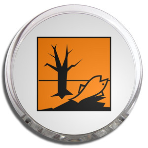 Enviromental Hazard - Fridge Magnet Memo Clip Enviromental Hazard - Fridge Magnet Memo Clip