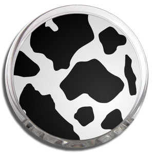 Cow Pattern - Fridge Magnet Memo Clip Cow Pattern - Fridge Magnet Memo Clip