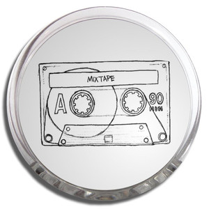 Cassette Tape - Fridge Magnet Memo Clip Cassette Tape - Fridge Magnet Memo Clip