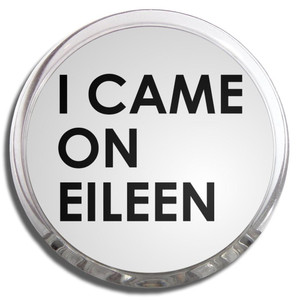 I Came On Eileen - Fridge Magnet Memo Clip