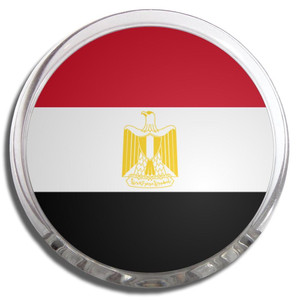 Egypt Flag - Fridge Magnet Memo Clip