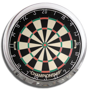 Dartboard - Fridge Magnet Memo Clip