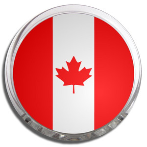 Canada Flag - Fridge Magnet Memo Clip