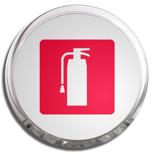 Fire Extinguisher - Fridge Magnet Memo Clip Fire Extinguisher - Fridge Magnet Memo Clip