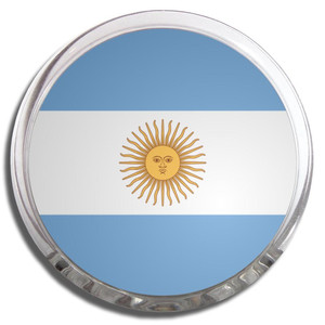 Argentina Flag - Fridge Magnet Memo Clip Argentina Flag - Fridge Magnet Memo Clip