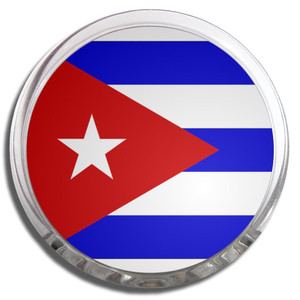 Cuba Flag - Fridge Magnet Memo Clip Cuba Flag - Fridge Magnet Memo Clip