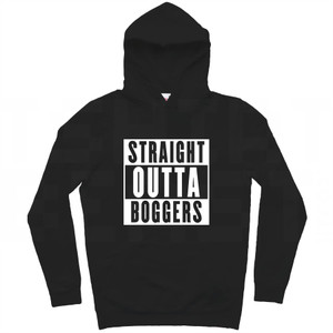 Straight Outta Boggers - Hoodie Straight Outta Boggers - Hoodie