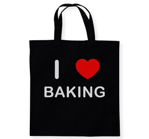 I Love Baking - Cotton Tote Bag I Love Baking - Cotton Tote Bag