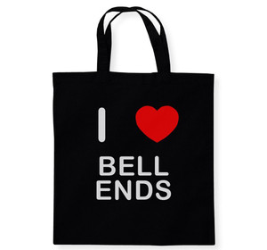 I Love B*ll Ends - Cotton Tote Bag I Love B*ll Ends - Cotton Tote Bag