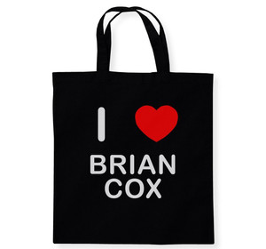 I Love Brian Cox - Cotton Tote Bag