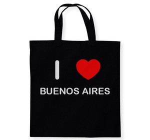 I Love Buenos Aires - Cotton Tote Bag