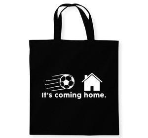 It's Coming Home - Cotton Tote Bag It's Coming Home - Cotton Tote Bag