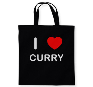 I Love Curry - Cotton Tote Bag I Love Curry - Cotton Tote Bag