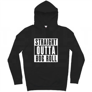 Straight Outta Bog Roll - Hoodie Straight Outta Bog Roll - Hoodie