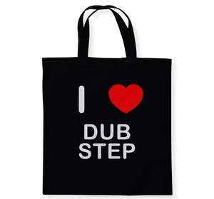 I Love Dub Step - Cotton Tote Bag