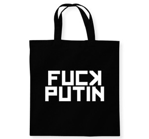 F*ck Putin - Cotton Tote Bag F*ck Putin - Cotton Tote Bag