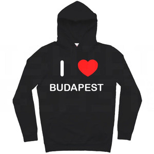 I Love Budapest - Hoodie I Love Budapest - Hoodie