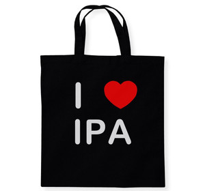 I Love IPA - Cotton Tote Bag